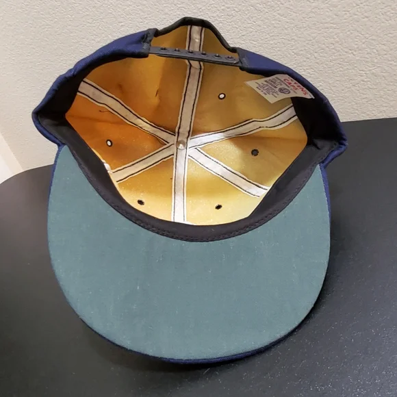 VTG 90s Kodiak Police Alaska Pro Style‎ Padded Hat